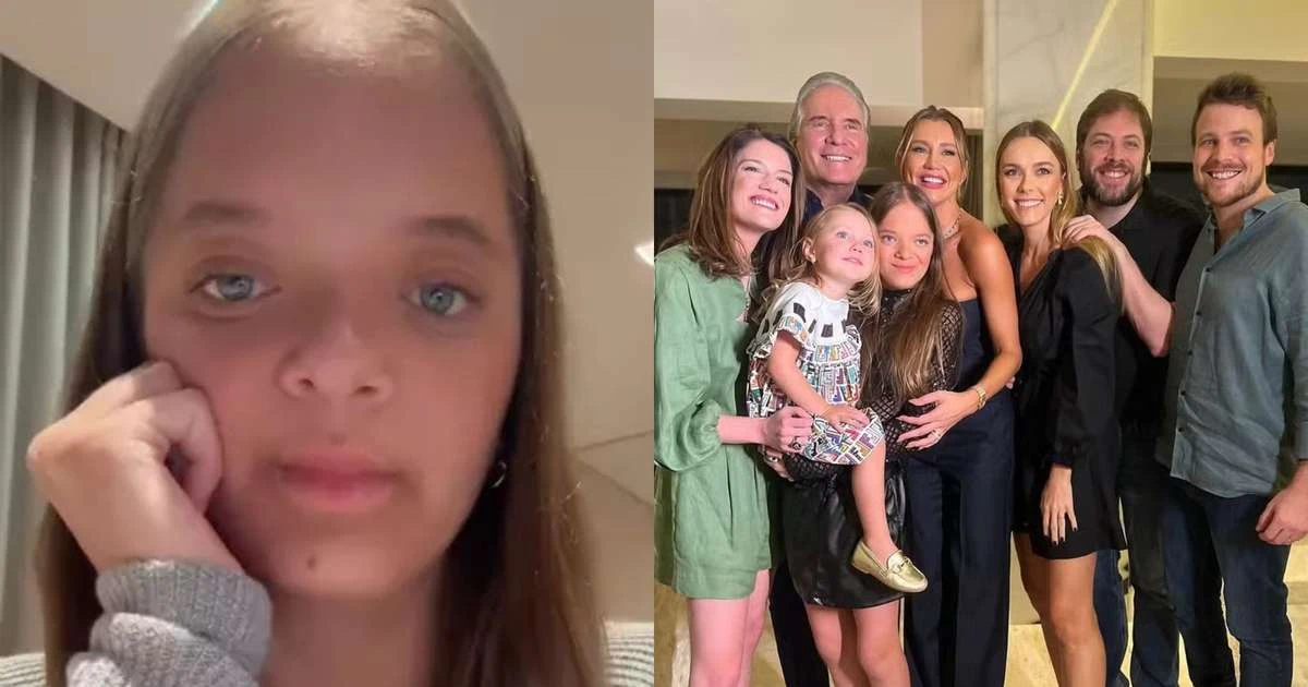 Por que Rafa Justus foi excluída de grupo dos irmãos?