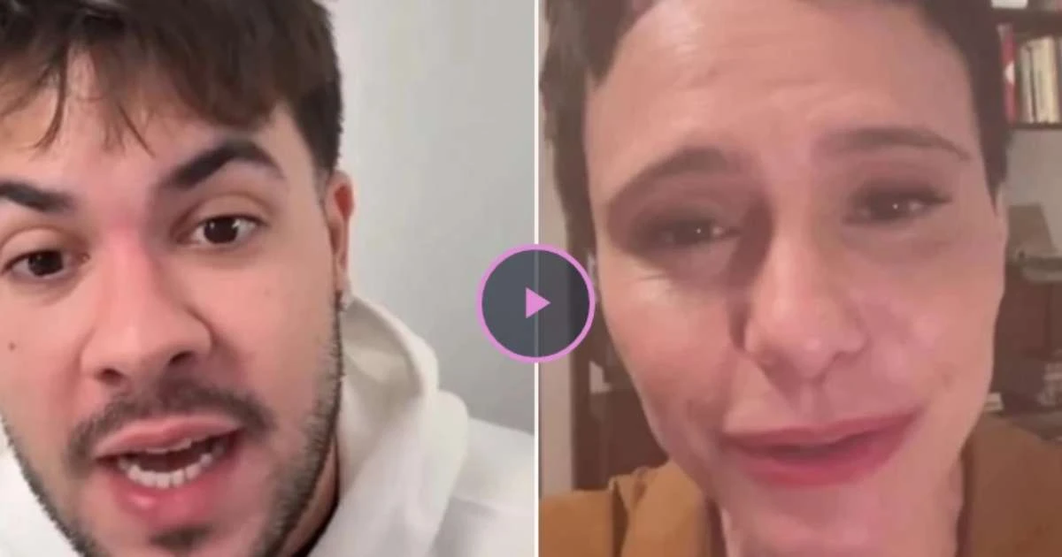Álvaro zoa tia Celina de 'Vale Tudo' e deixa atriz constrangida; Huck cai na risada