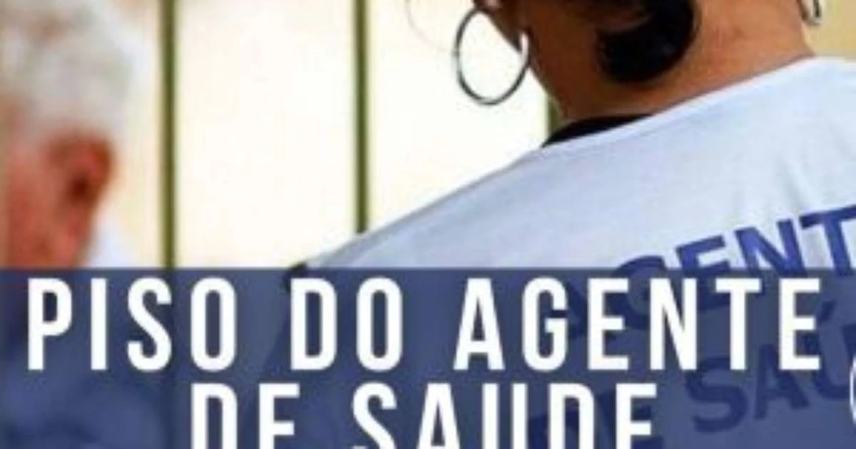 Piso nacional dos agentes comunitários de saúde deve subir 7,44% em 2026; entenda