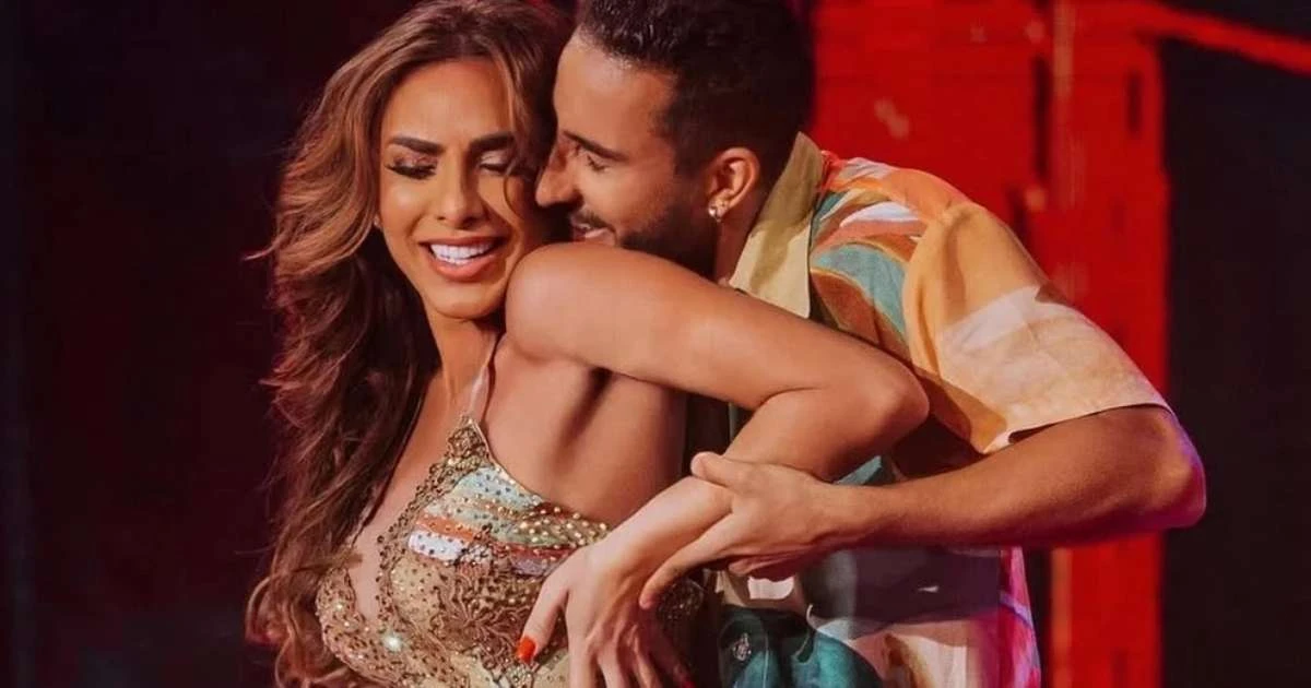 Nicole Bahls desbanca favoritos e fica no topo da 'Dança dos Famosos': 'Vai ganhar'