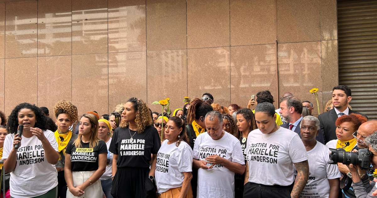 'Sete anos de muita dor', desabafam familiares de Marielle Franco e Anderson Gomes durante julgamento no RJ