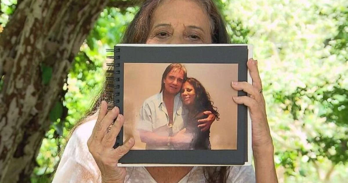 Maria Gladys comenta namoro com Roberto Carlos: 