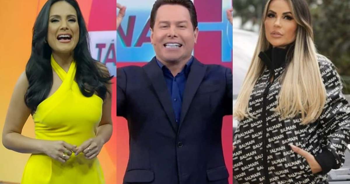 Saia justa! Marcão do Povo e Márcia Dantas rebatem ameaças de Deolane ao vivo