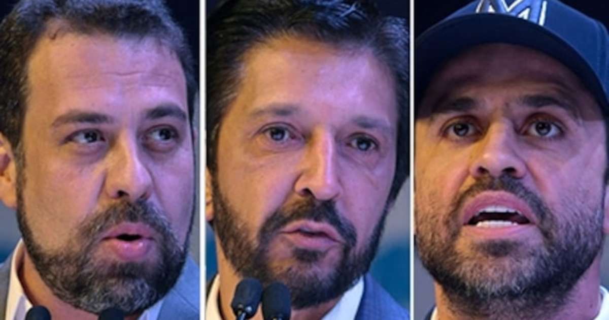 Pesquisa AtlasIntel: o que os eleitores pensam de Marçal, Nunes e Boulos