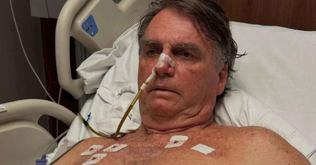 É grave? Jair Bolsonaro passa mal e volta às pressas para Brasilia