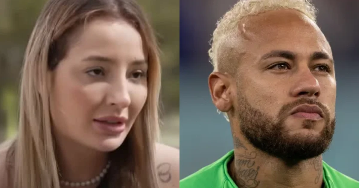 Nayara Macedo, ex-amante de Neymar, deixa prisão em São Paulo
