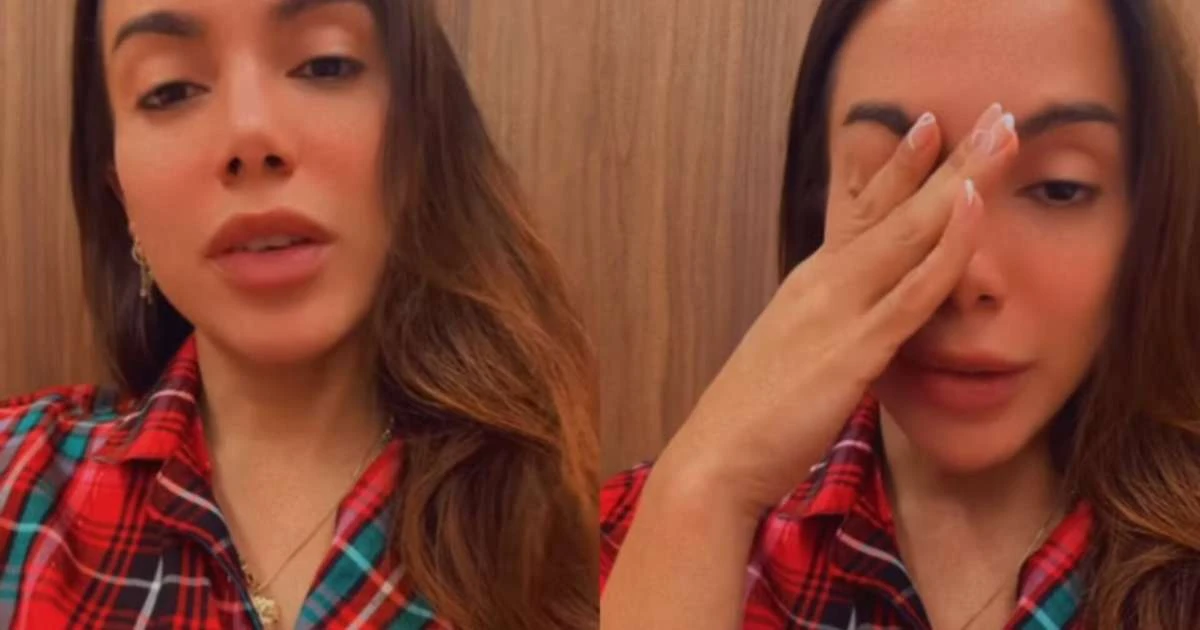 Anitta se pronuncia sobre rumores de infecção após cirurgia plástica que deu errado nos EUA