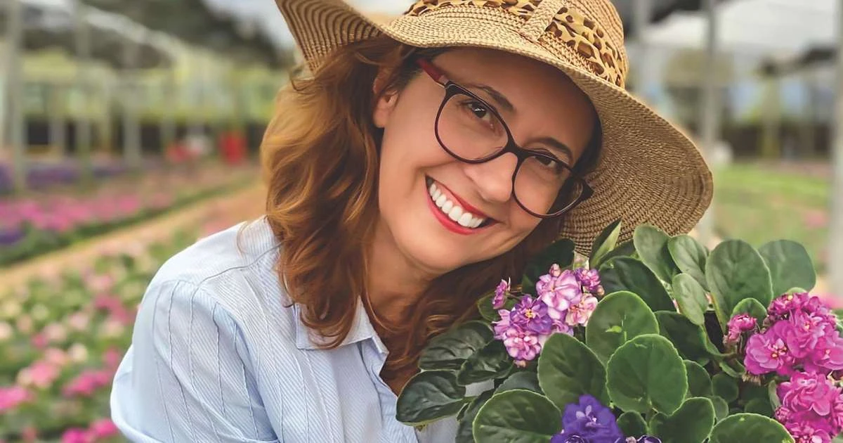 Marisa Grenchelli leva beleza e sensibilidade ao campo: 'A terra sempre me chamou'