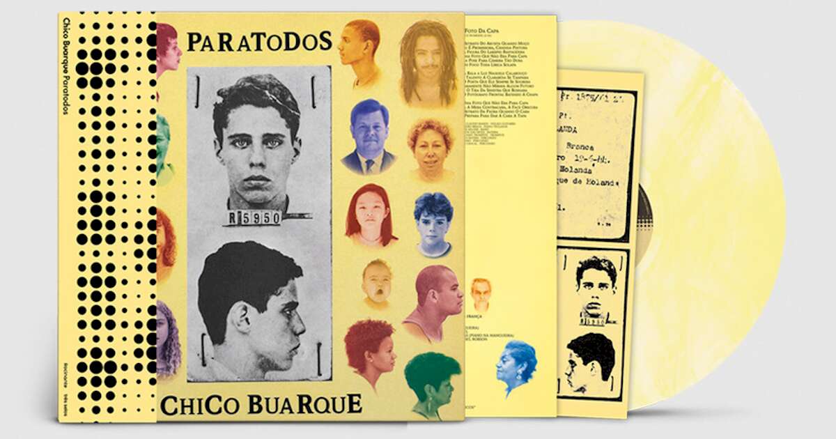 Chico Buarque: álbum 'Paratodos' é relançado em vinil