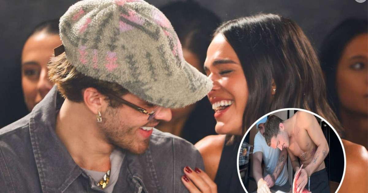 Virou chef! Para agradar Bruna Marquezine, João Guilherme aprende prato japonês e mostra reação da atriz. Veja!