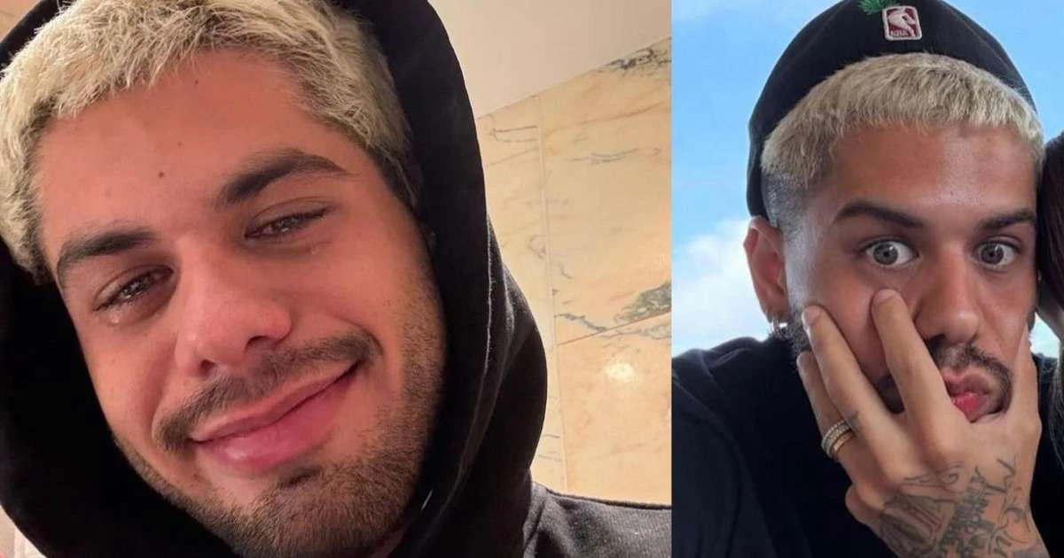 Após término com Virgínia, Zé Felipe reflete sobre 'força' e escreve carta emocionante à filha Maria Alice: 'Choro por felicidade'