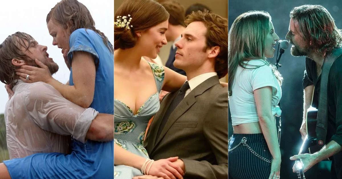 Os 3 filmes de romance que voltarão aos cinemas no Dia dos Namorados