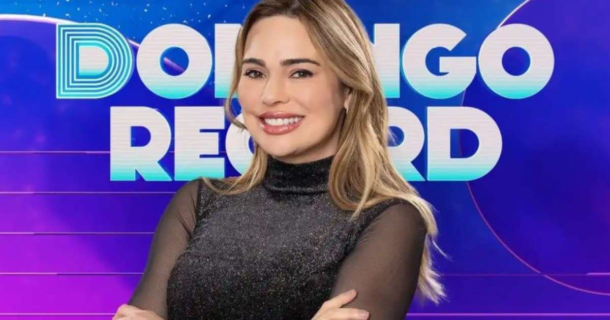 Rachel Sheherazade deixa a Record sem despedida em programa final