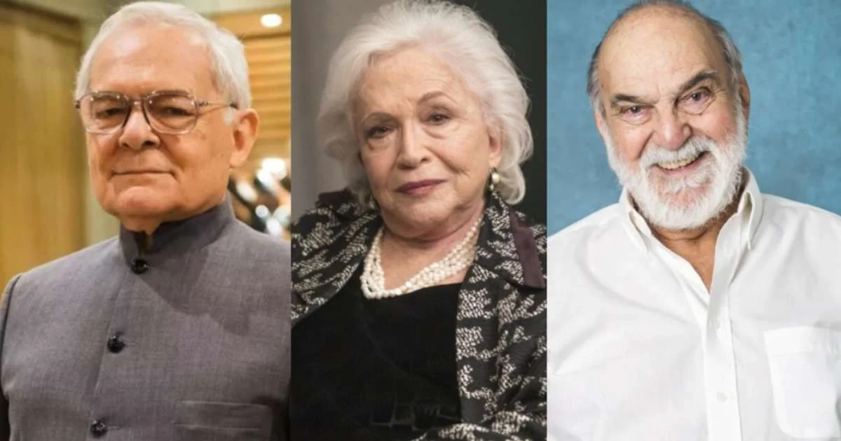 Assim como Cuoco, outros atores com mais de 90 anos têm poucas chances na TV