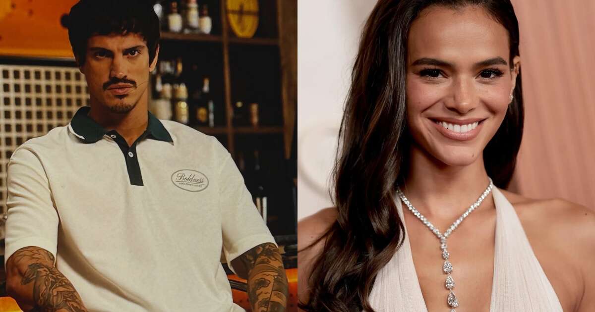 Quem é o modelo que teve fotos curtidas por Bruna Marquezine?