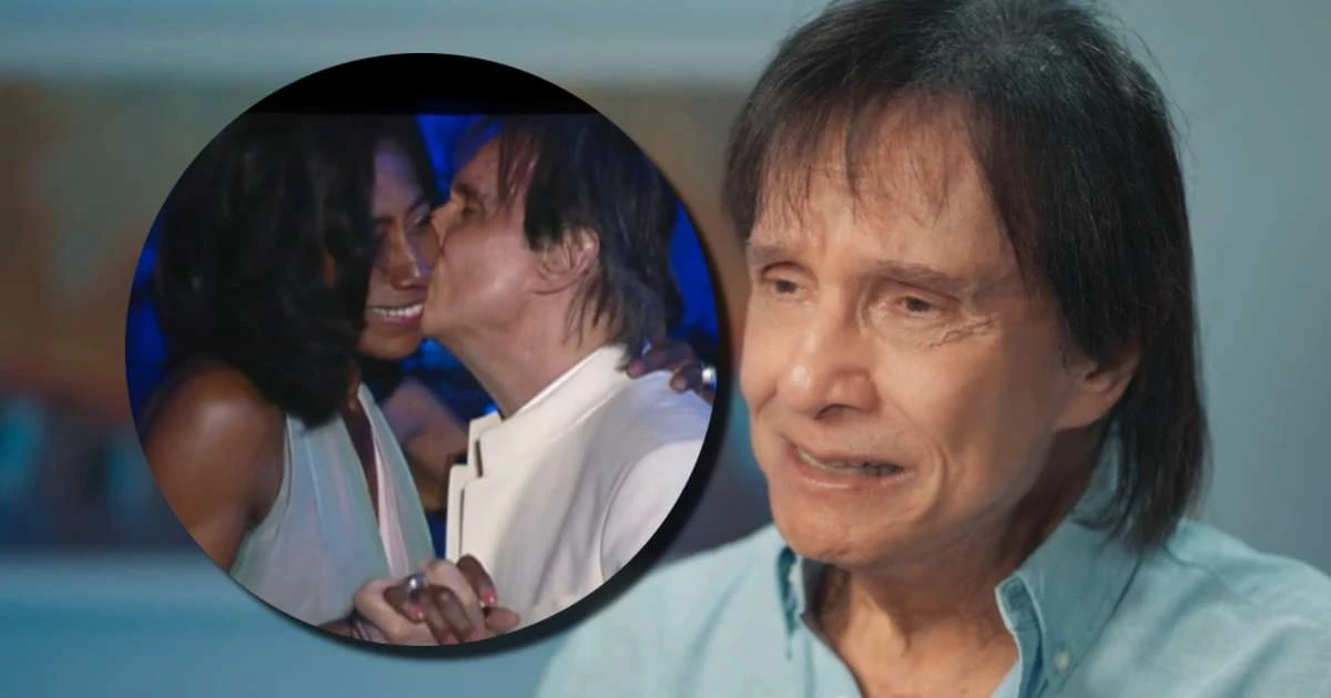 Roberto Carlos se comove ao lembrar de Gloria Maria e diz que a amou: afinal, eles namoraram?