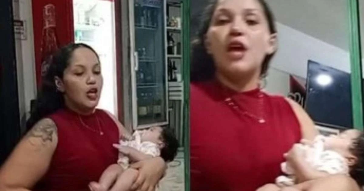 Mãe suspeita de matar filha de 2 meses foi com bebê em bar horas antes de crime