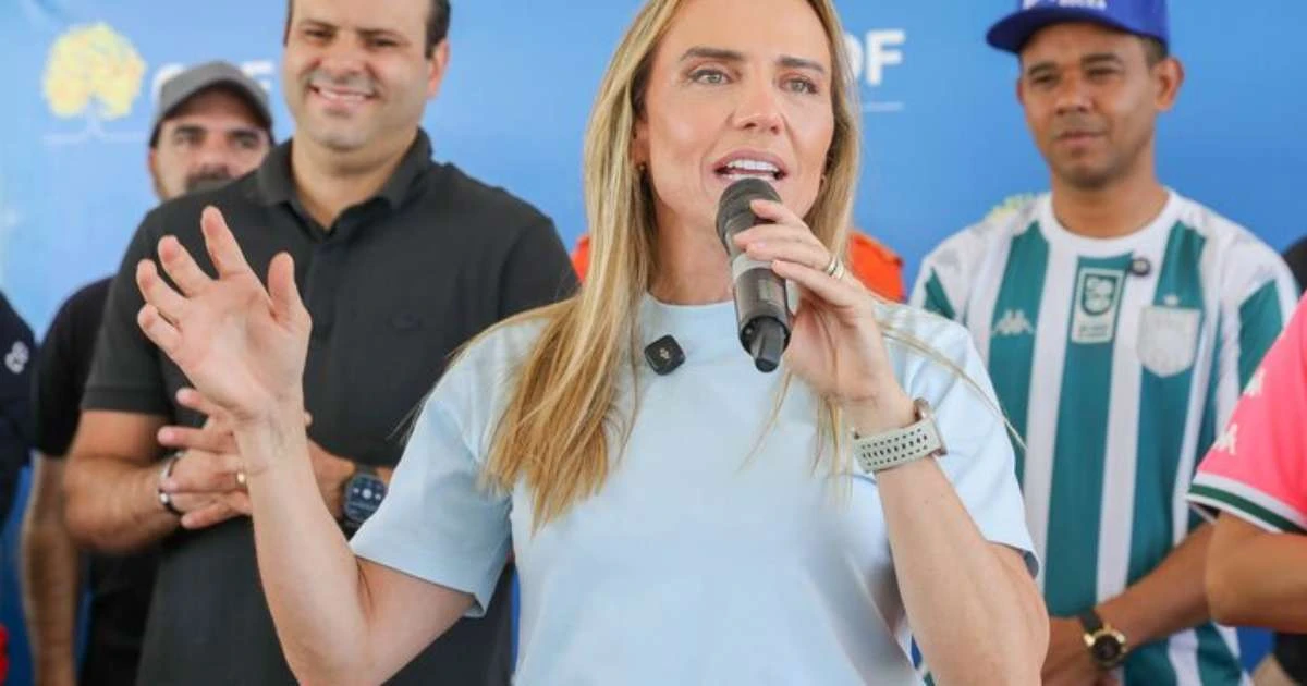 Governadora Celina Leão, do DF, passa por drenagem e segue internada em UTI