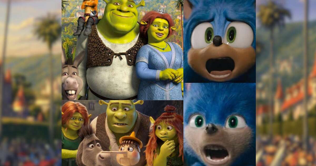 'Shrek 5' ganha teaser, confirma Zendaya no elenco e CHOCA fãs com mudança no design dos personagens relembre outras vezes em que isso aconteceu!