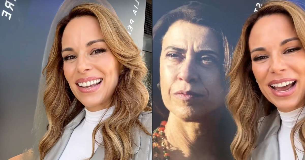 Ana Furtado se emociona ao ver foto de Fernanda Torres no Museu do Oscar: 'Orgulho'