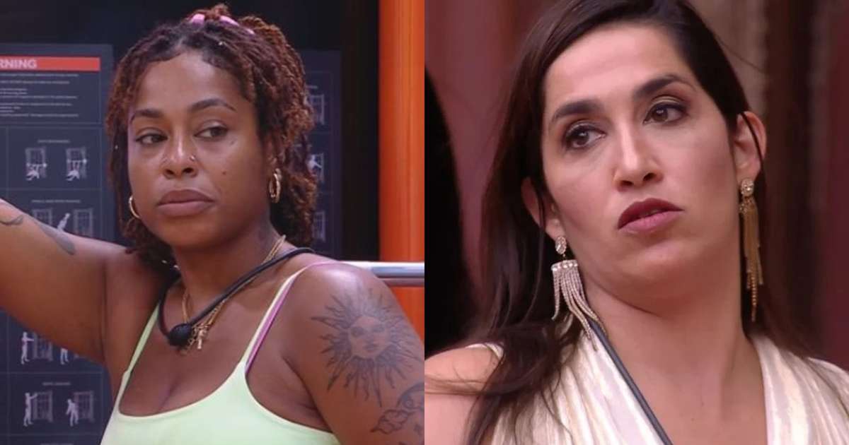 BBB 25: Thamiris alerta Camilla sobre Daniele Hypólito: 'Evita falar na frente dela'