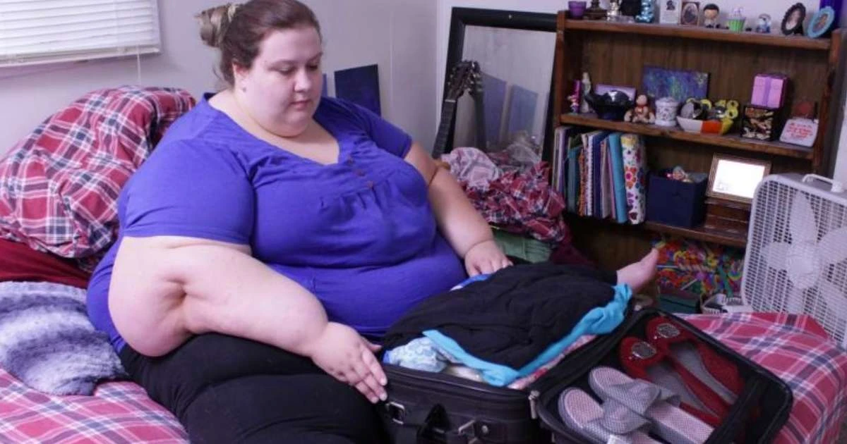 Antes e depois de Lacey, do 'Quilos Mortais': respire fundo ao ver 15 fotos da transformação radical da participante de 313 kg após perder mais de 100 kg