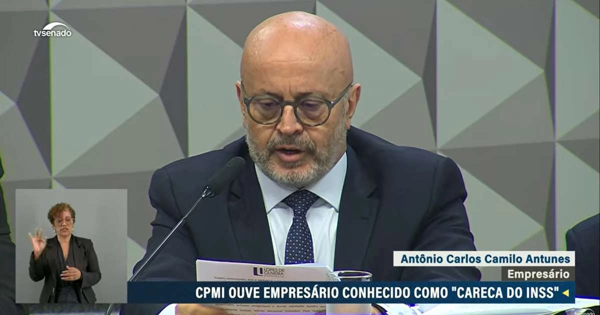 'Careca do INSS' nega participação em fraude e diz em CPI que patrimônio que possui não é oriundo de roubo de aposentados