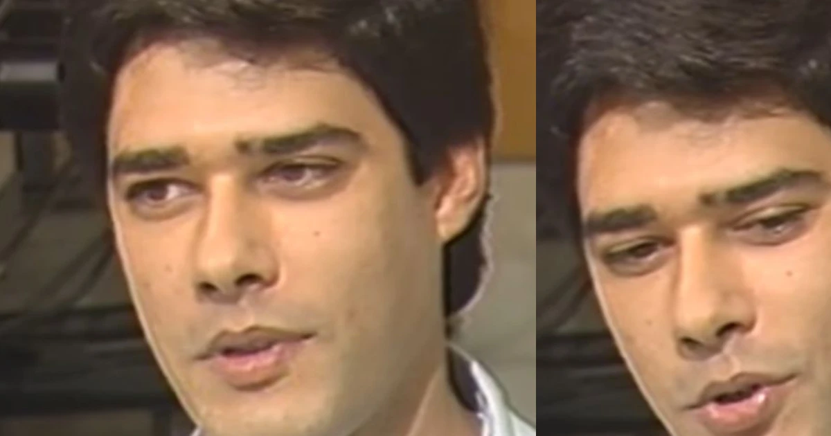 'Eu não posso esperar que a Globo vá me colocar...': em 1989 e só com 26 anos, William Bonner revelou na TV o maior aprendizado sobre carreira; lição tem TUDO a ver com sua saída do 'Jornal Nacional'