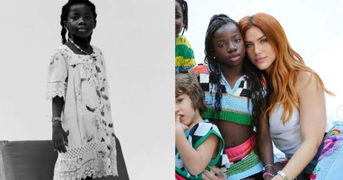 Títi, filha de Giovanna Ewbank e Bruno Gagliasso inicia carreira de modelo