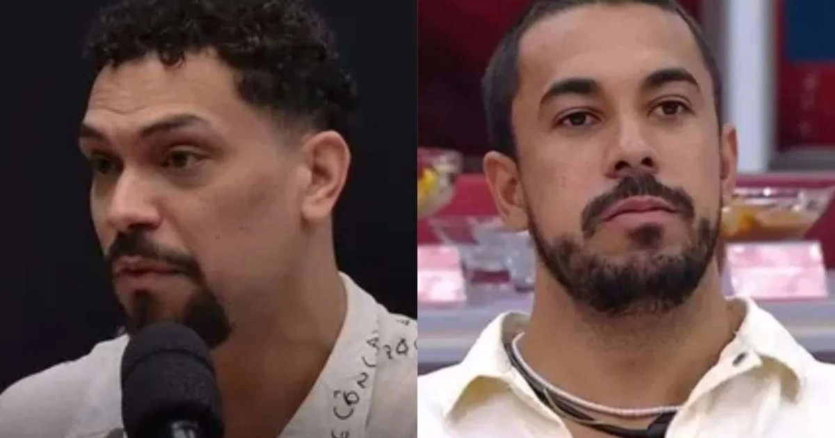 'BBB 25': Vinicius sobe no salto e desfaz de Maike; veja