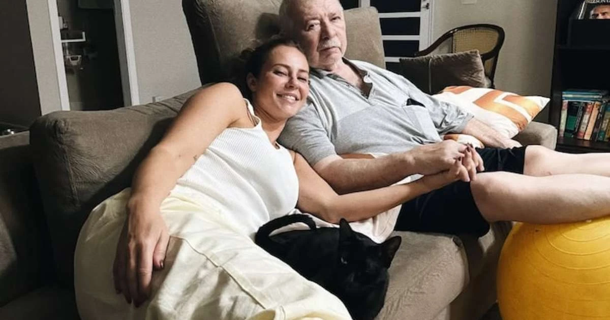 Vídeo: 'Todo dia é um dia', diz Paolla Oliveira sobre diagnóstico de demência frontotemporal do pai