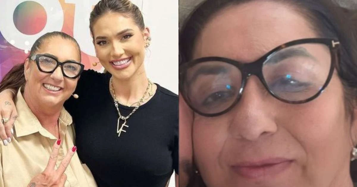 Mãe de Virginia surge em momento íntimo com o namorado: 'Bom de cama ele'