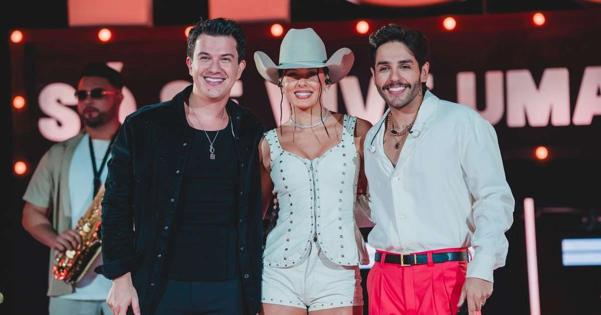 Hugo & Guilherme lançam 'Só Se Vive Uma Vez vol. 1' com participação de Ana Castela