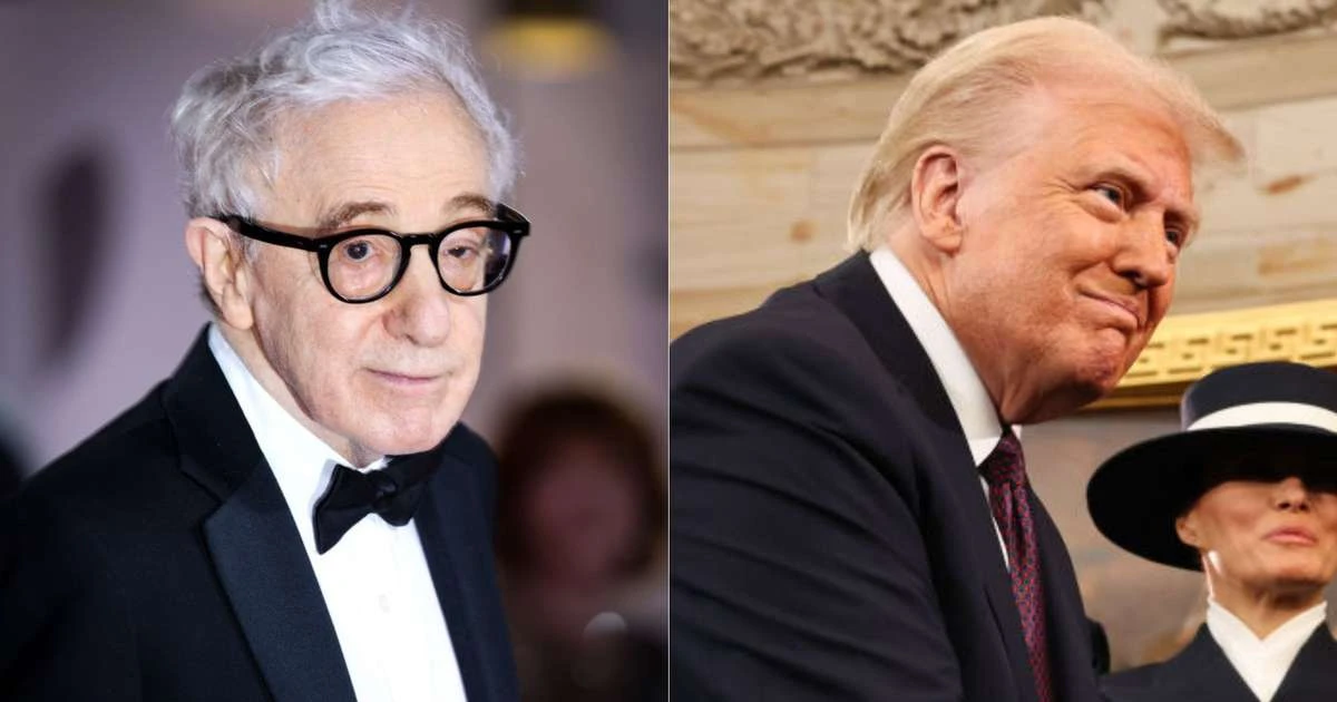 Woody Allen relembra experiência ao dirigir Donald Trump: 'Educado e profissional'
