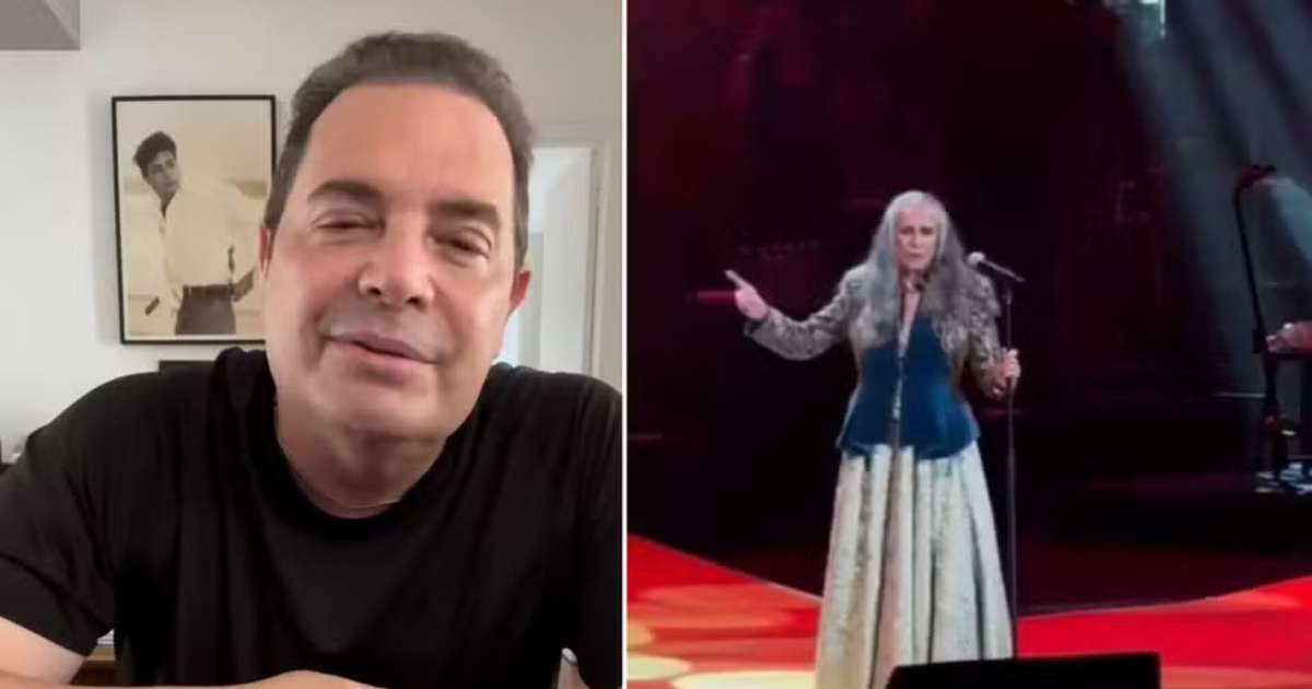 Conrado detona postura de Maria Bethânia em show: 'Ainda tem gente que aplaude'