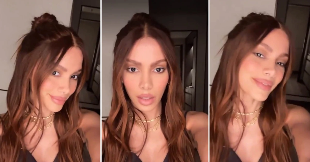 Anitta 'debuta' novo rosto e web reage: 'Mistura de Juliette com Ariana Grande'