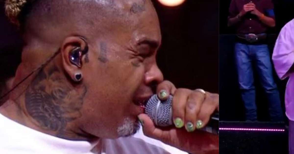 Ele voltou! Rodriguinho faz show no 'BBB 25', senta durante apresentação do filho e é criticado por desafinar: 'Horrível'