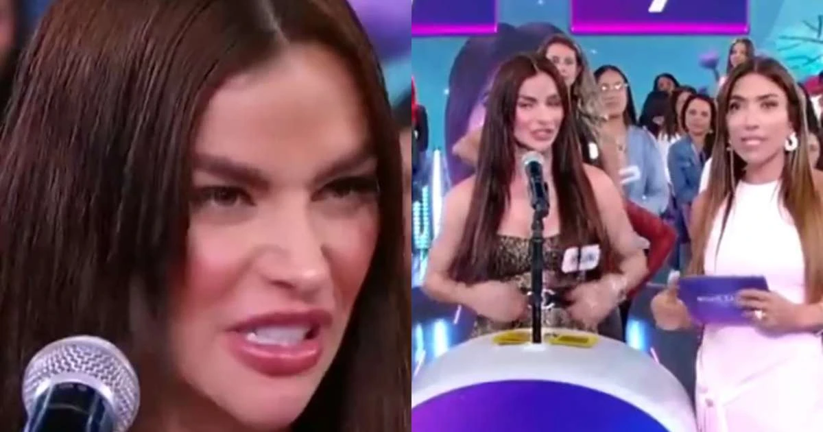 Participante do Programa Silvio Santos paga mico ao responder pergunta: 'Pesquisa, eu faço faculdade'