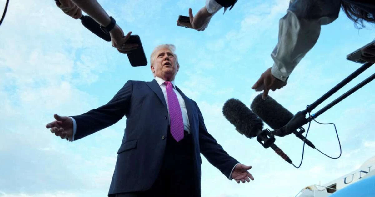Pressão de Trump transforma liberdade de imprensa em 'censura velada' nos EUA, analisa especialista