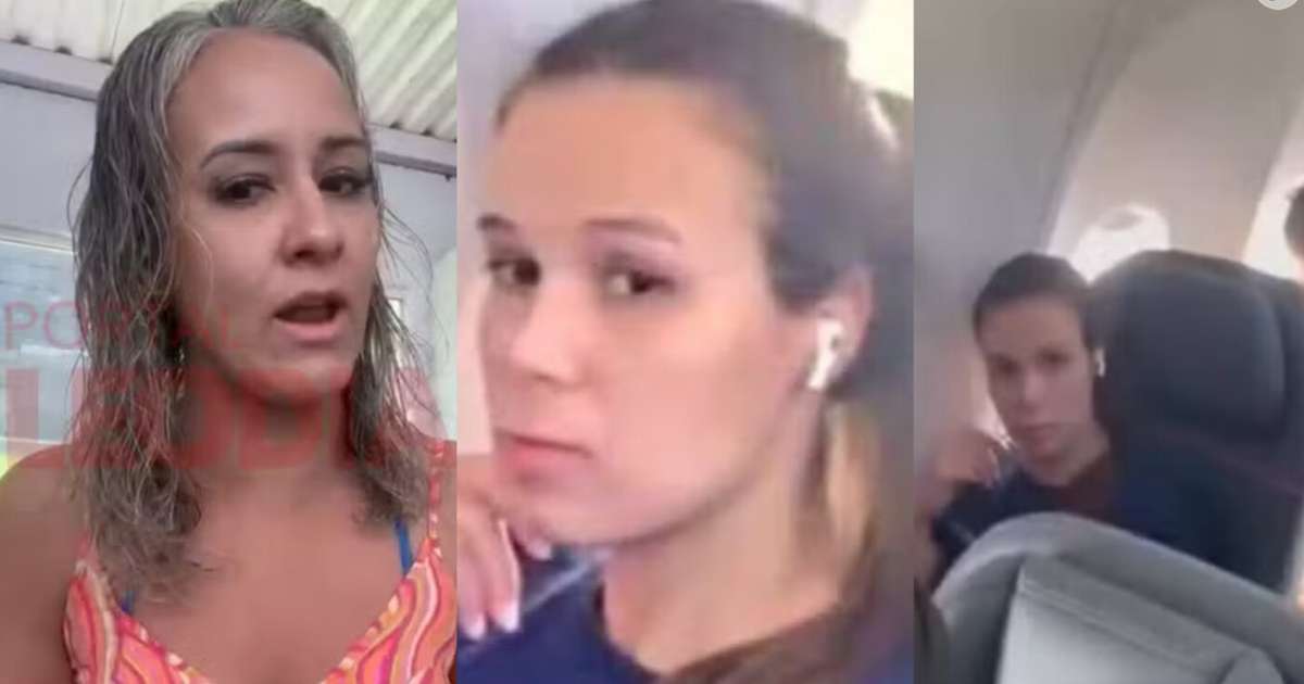 Caso Jeniffer Castro: mãe de criança nega ter insultado passageira e minimiza 'birra' do filho em avião. Veja a versão!