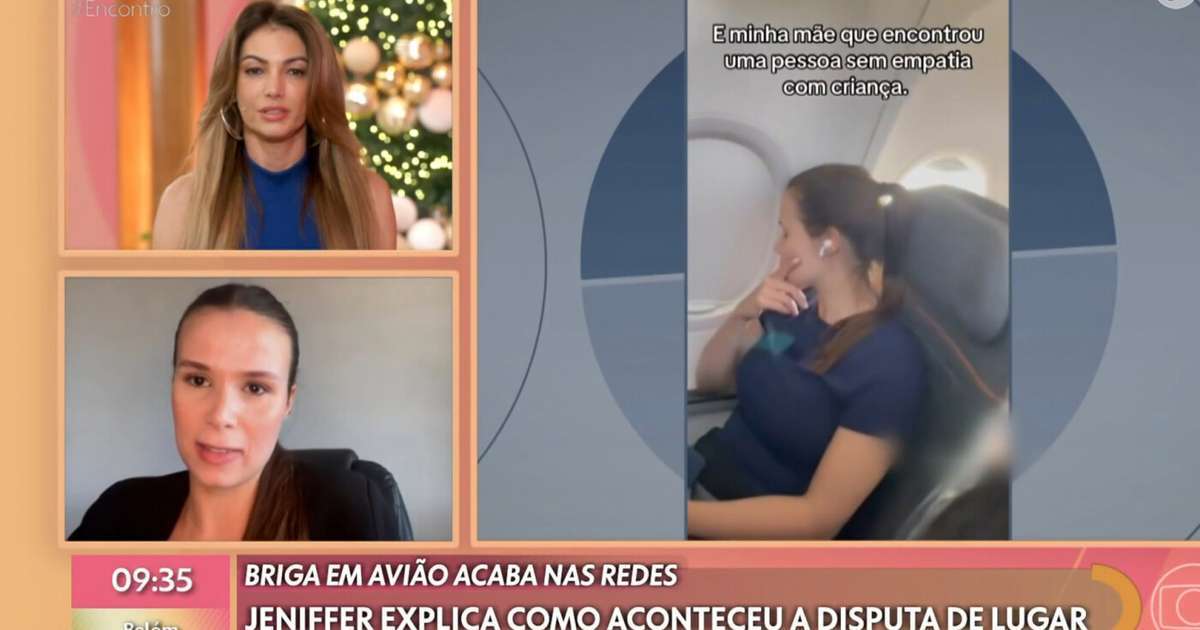 'Medidas legais estão sendo tomadas': Patricia Poeta entrevista bancária que viveu polêmica sobre lugar em avião e agita web