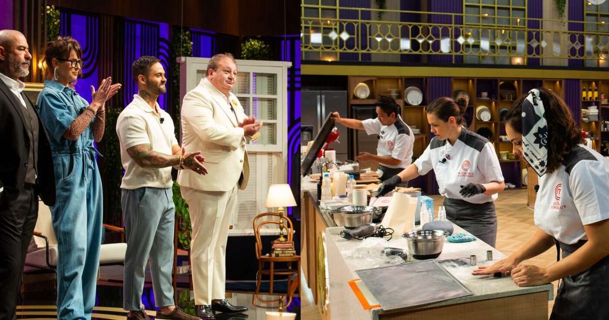 Quem deixou o 'MasterChef Confeitaria 2024'? Chef desliza em prova contra o tempo e emociona Erick Jacquin