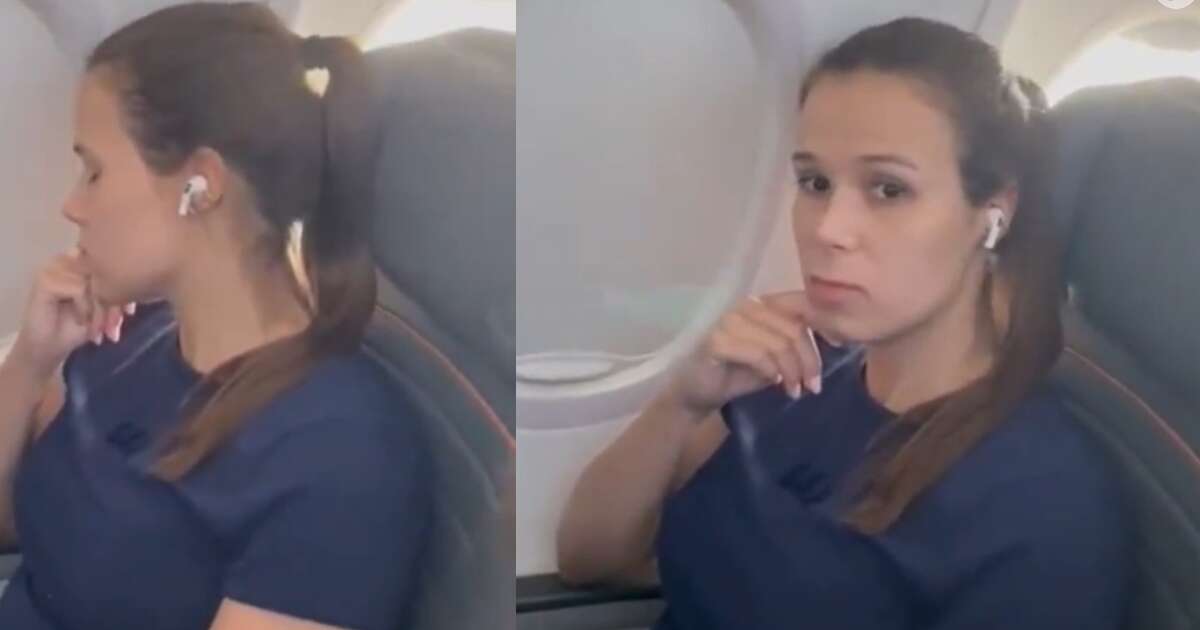 Vídeo de mulher que se recusou a ceder lugar em avião viraliza e ela vira nova estrela da web; conheça Jeniffer Castro!