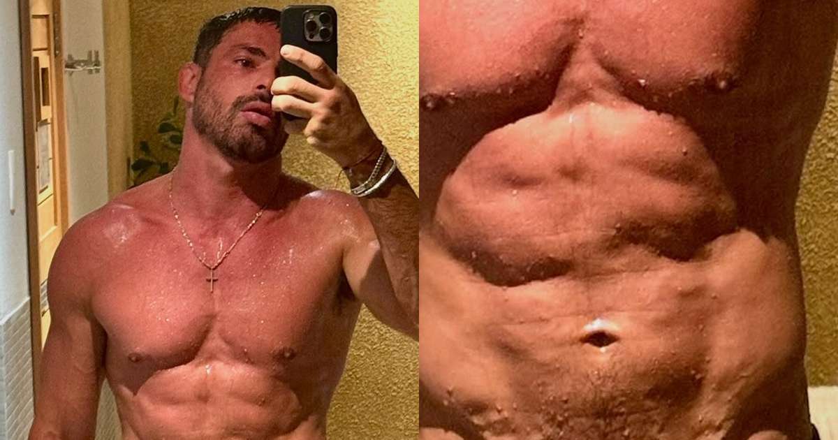 Cauã Reymond atiça famosos após foto provocante mostrando tudo: 'Por favor'