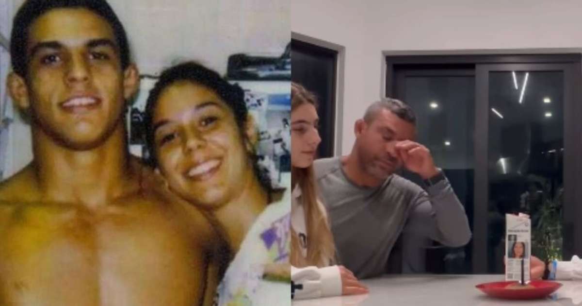 Vitor Belfort se emociona ao homenagear irmã no aniversário: 'Amor incondicional'