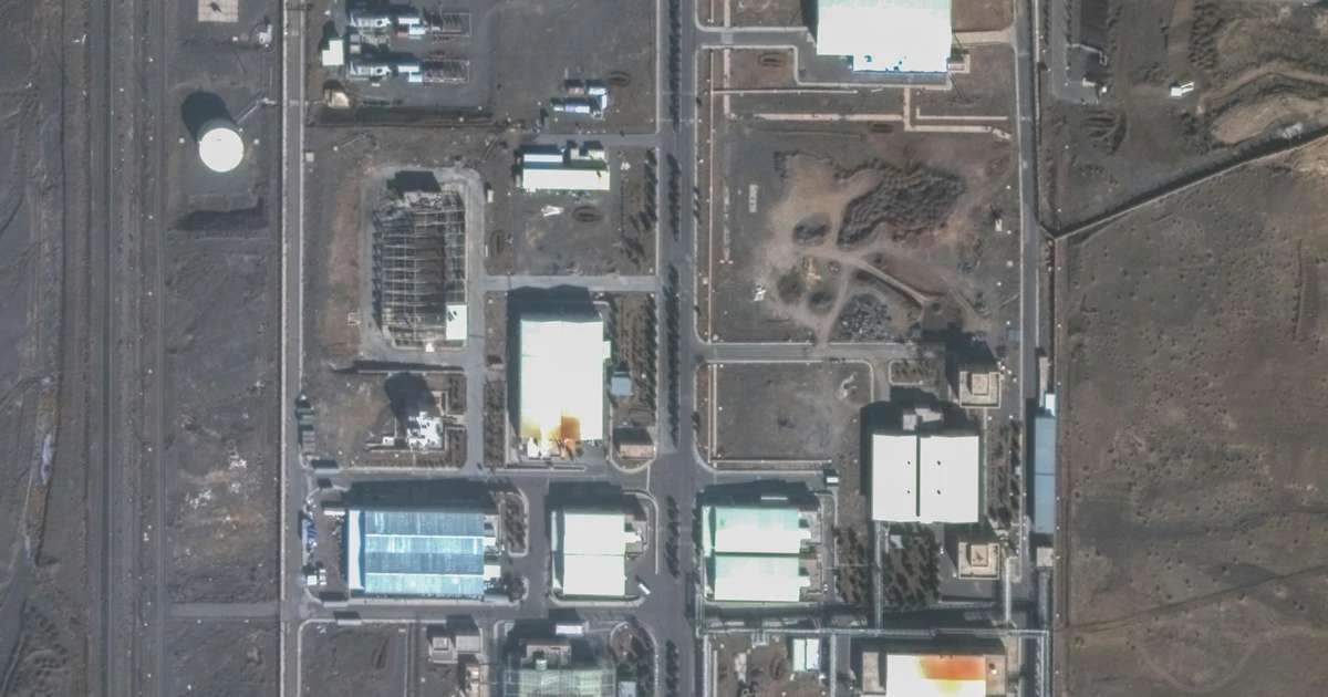 Imagens de satélite mostram antes e depois de usina nuclear do Irã após ataque aéreo israelense