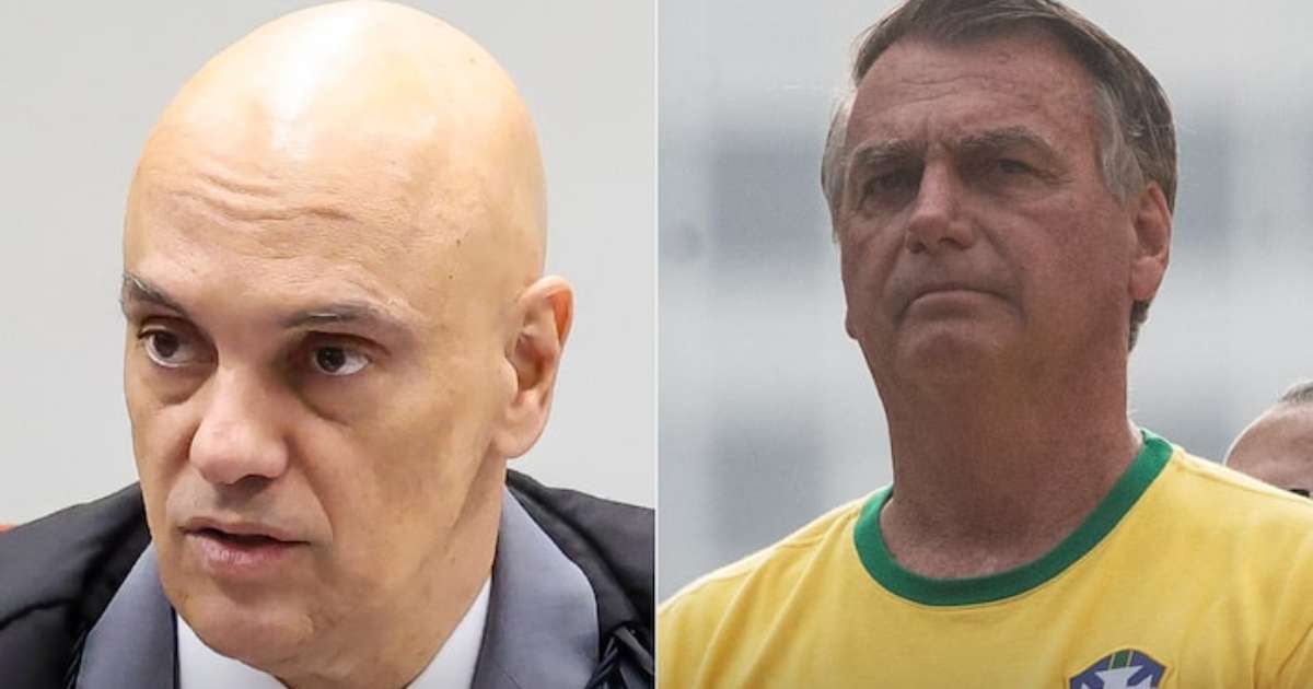 Moraes vota contra pedido de Bolsonaro para arquivar inquérito sobre vazamento no TSE