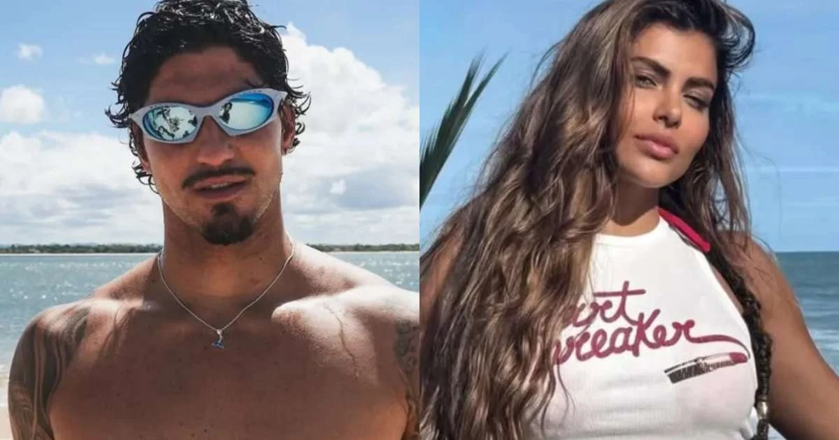 Assumidos! Gabriel Medina faz primeira aparição com a namorada; veja