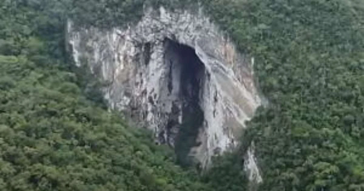 Caverna com maior abertura do mundo pode reabrir e entrar no Guinness