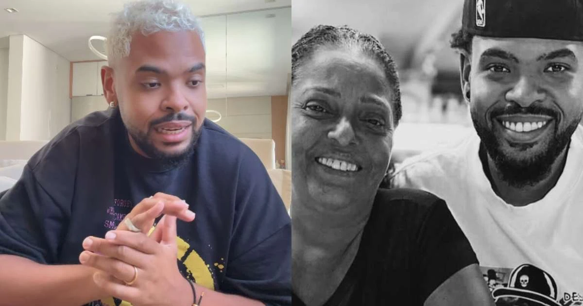 Filho de Péricles tentou salvar a mãe, mas relata dor após morte: 'Não estou bem'